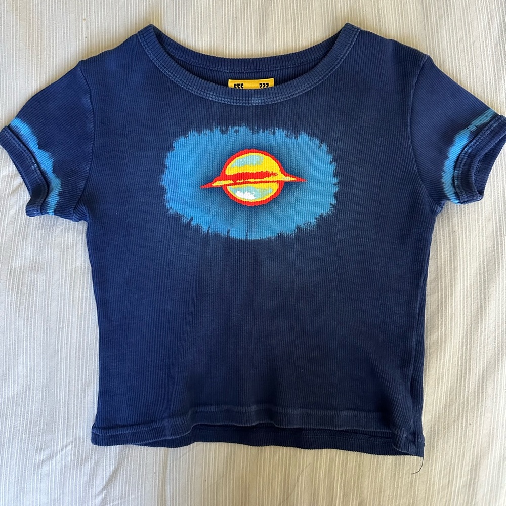 unif saturn baby tee